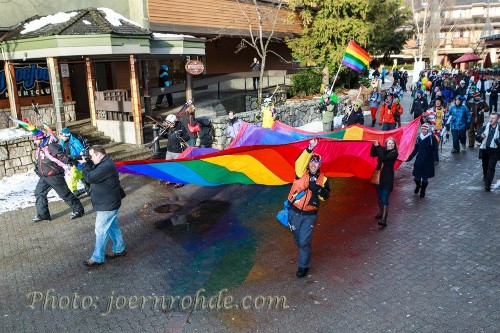 Winter Pride Parade 2013