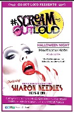 #ScreamOutLoud - Boston, MA - Halloween Night